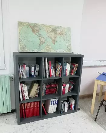 collège Lucioles intérieur